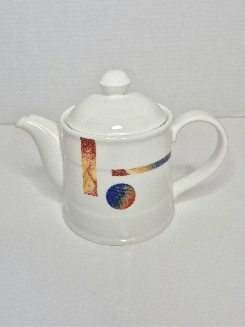 Villeroy & Boch Novotel Collection Vintage Teapot Very Rare Read